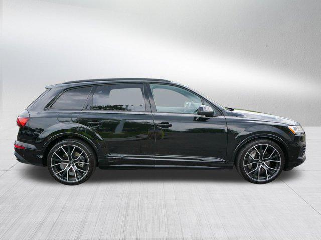 used 2022 Audi Q7 car, priced at $48,475