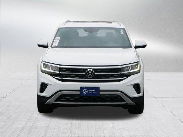 used 2022 Volkswagen Atlas Cross Sport car, priced at $26,995
