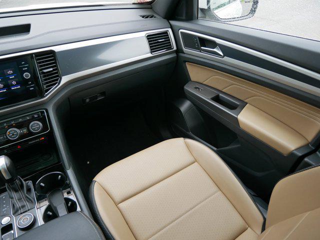 used 2022 Volkswagen Atlas Cross Sport car, priced at $26,995