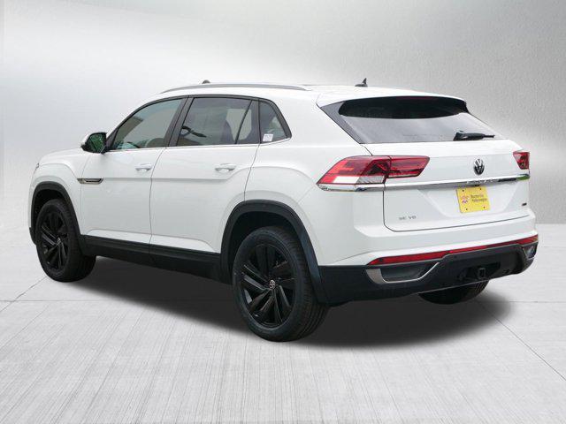 used 2022 Volkswagen Atlas Cross Sport car, priced at $26,995