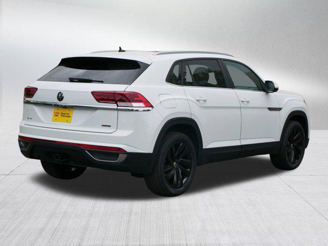 used 2022 Volkswagen Atlas Cross Sport car, priced at $26,995