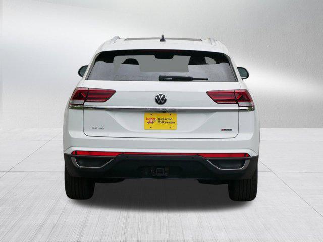 used 2022 Volkswagen Atlas Cross Sport car, priced at $26,995