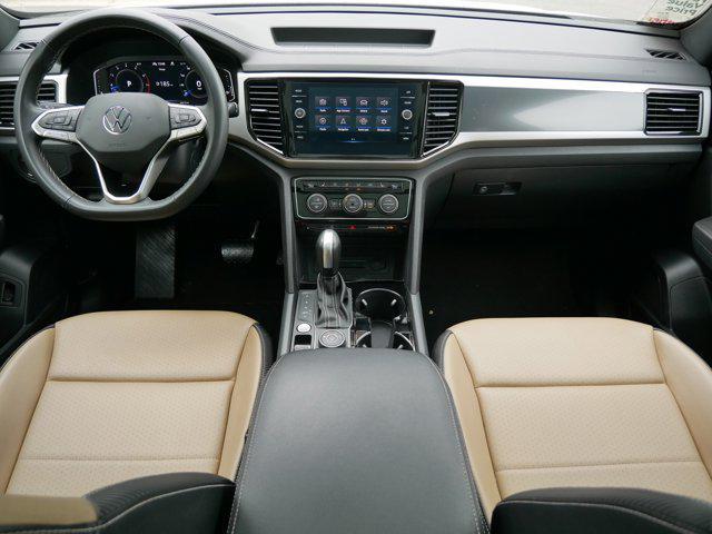 used 2022 Volkswagen Atlas Cross Sport car, priced at $26,995