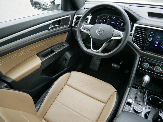 used 2022 Volkswagen Atlas Cross Sport car, priced at $26,995