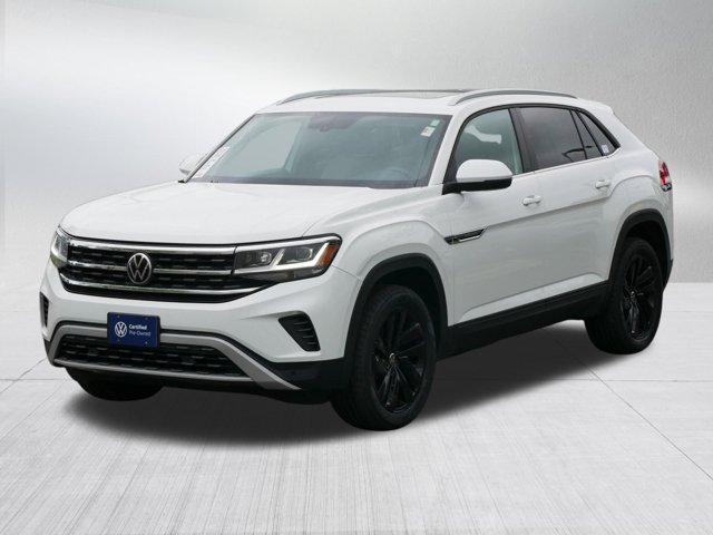 used 2022 Volkswagen Atlas Cross Sport car, priced at $26,995