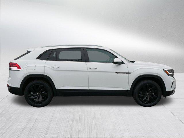 used 2022 Volkswagen Atlas Cross Sport car, priced at $26,995