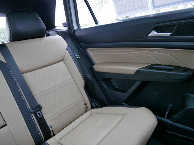 used 2022 Volkswagen Atlas Cross Sport car, priced at $26,995