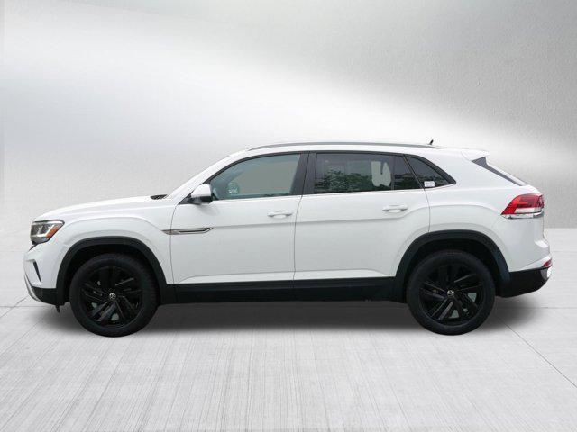 used 2022 Volkswagen Atlas Cross Sport car, priced at $26,995