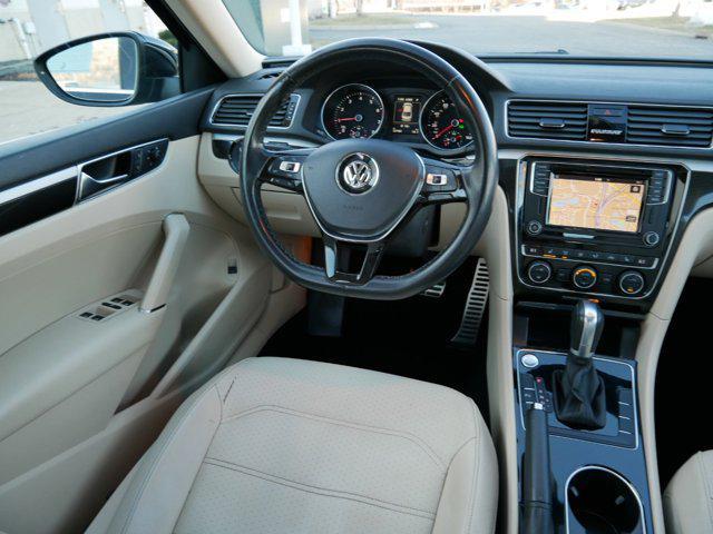 used 2019 Volkswagen Passat car, priced at $16,975