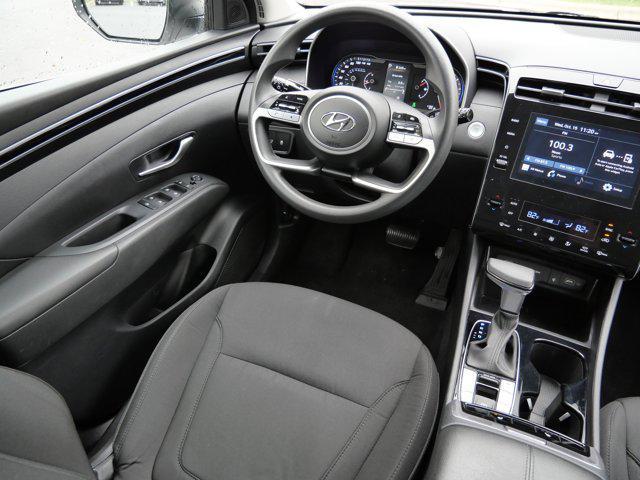 used 2024 Hyundai Tucson car, priced at $20,975