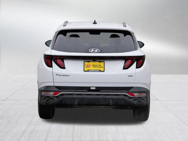 used 2024 Hyundai Tucson car, priced at $20,975