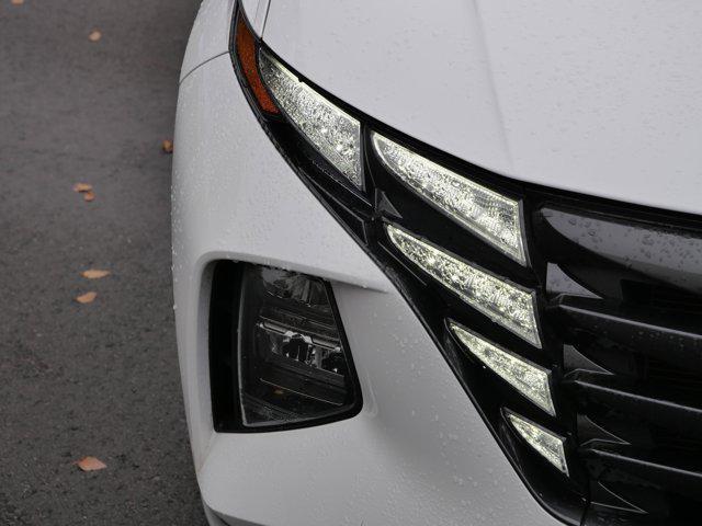 used 2024 Hyundai Tucson car, priced at $20,975