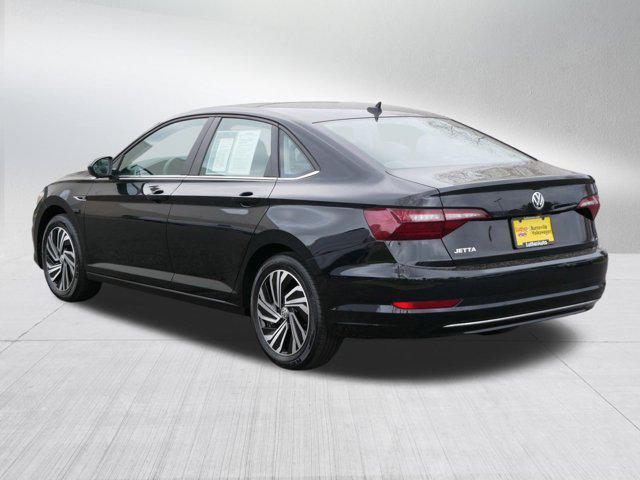 used 2021 Volkswagen Jetta car, priced at $23,495