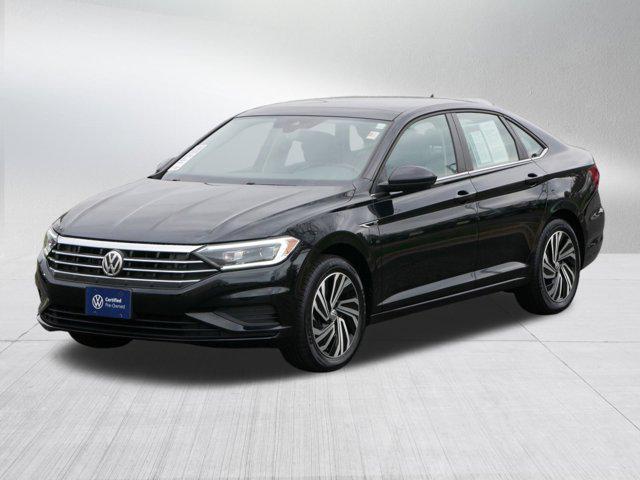 used 2021 Volkswagen Jetta car, priced at $23,495