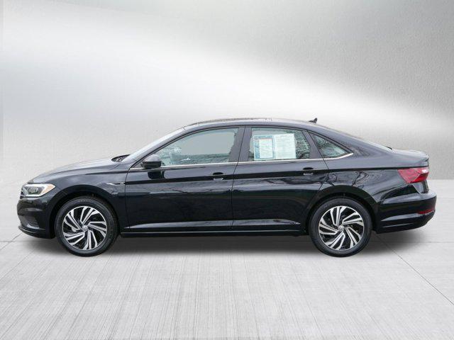 used 2021 Volkswagen Jetta car, priced at $23,495
