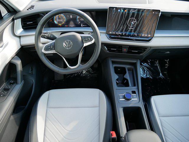 new 2025 Volkswagen Tiguan car, priced at $35,075