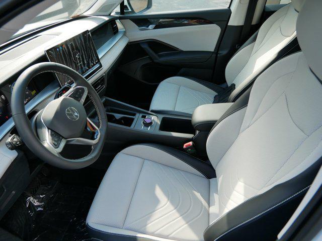 new 2025 Volkswagen Tiguan car, priced at $35,075