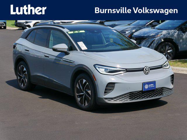 used 2021 Volkswagen ID.4 car, priced at $21,475