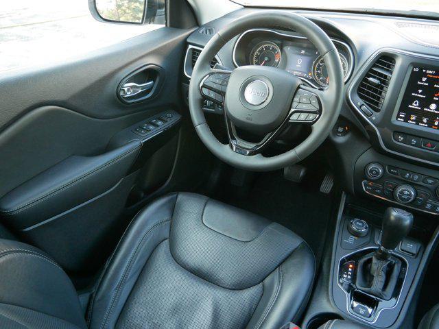 used 2023 Jeep Cherokee car, priced at $21,975