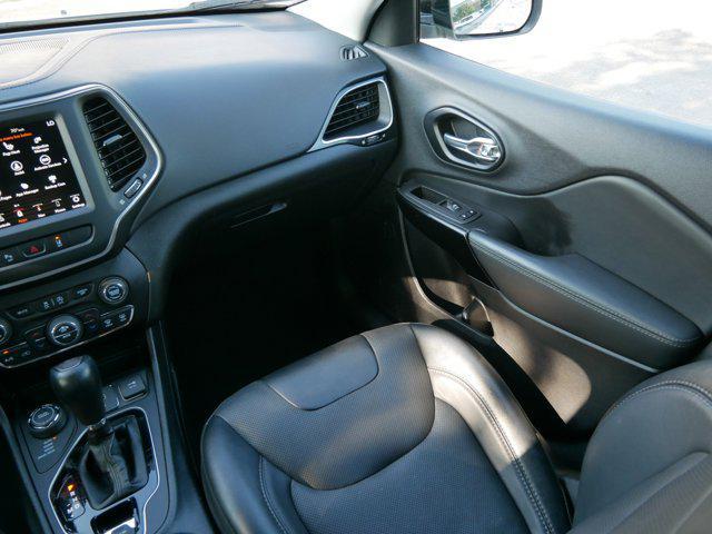 used 2023 Jeep Cherokee car, priced at $21,975