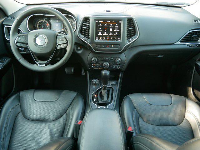 used 2023 Jeep Cherokee car, priced at $21,975