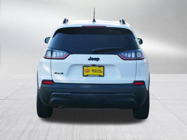 used 2023 Jeep Cherokee car, priced at $21,975