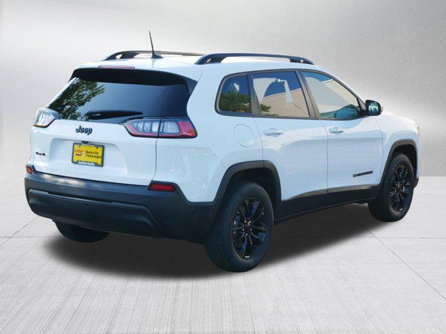 used 2023 Jeep Cherokee car, priced at $21,975