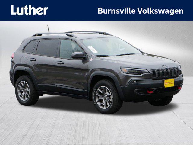 used 2021 Jeep Cherokee car, priced at $23,475