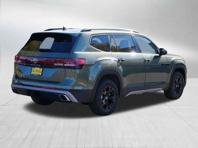new 2026 Volkswagen Atlas car, priced at $48,066
