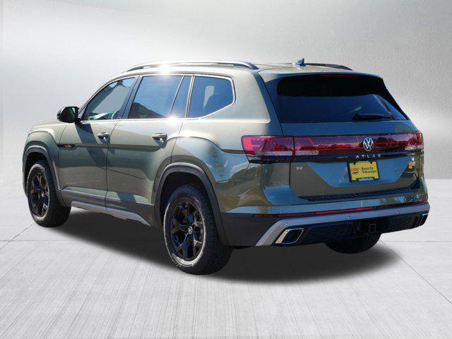 new 2026 Volkswagen Atlas car, priced at $48,066