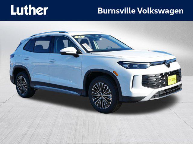 new 2026 Volkswagen Tiguan car, priced at $34,580