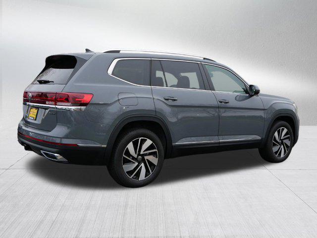 new 2025 Volkswagen Atlas car, priced at $47,576