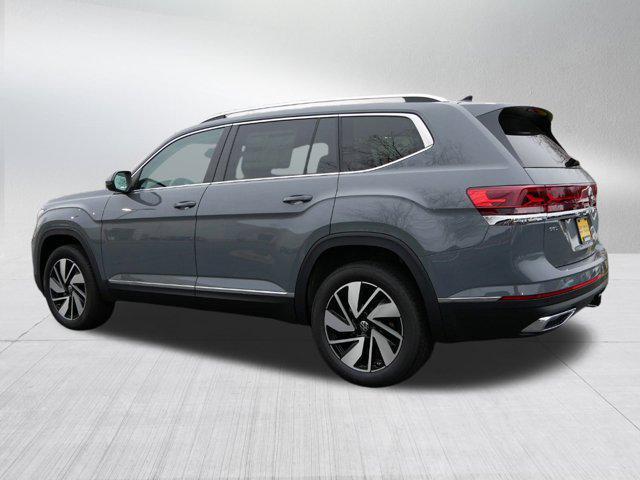 new 2025 Volkswagen Atlas car, priced at $47,576