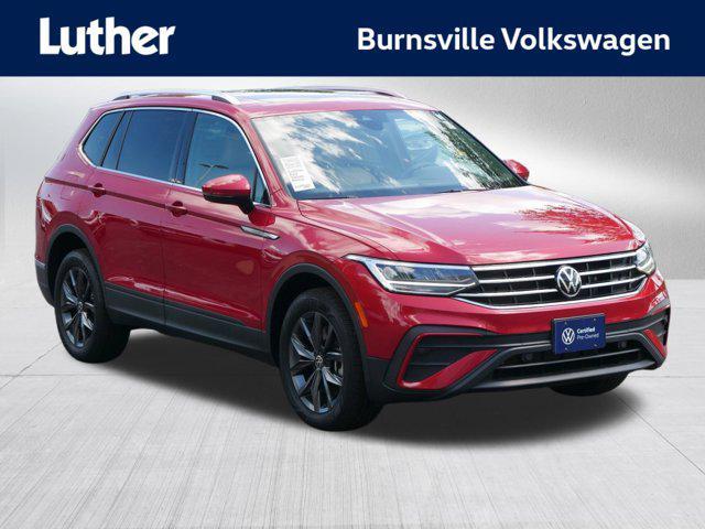used 2022 Volkswagen Tiguan car, priced at $25,995