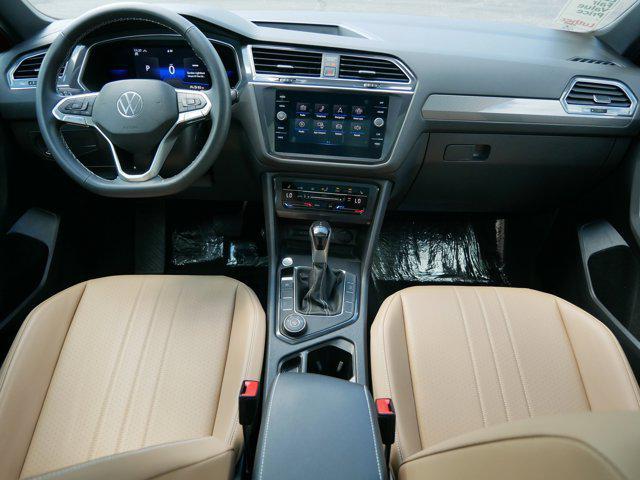 used 2022 Volkswagen Tiguan car, priced at $25,995
