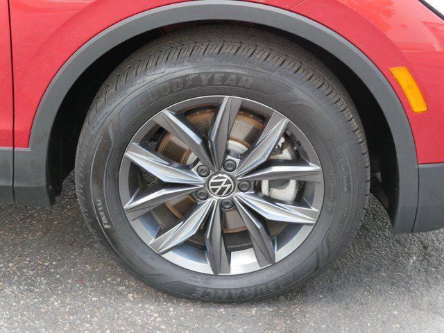 used 2022 Volkswagen Tiguan car, priced at $25,995