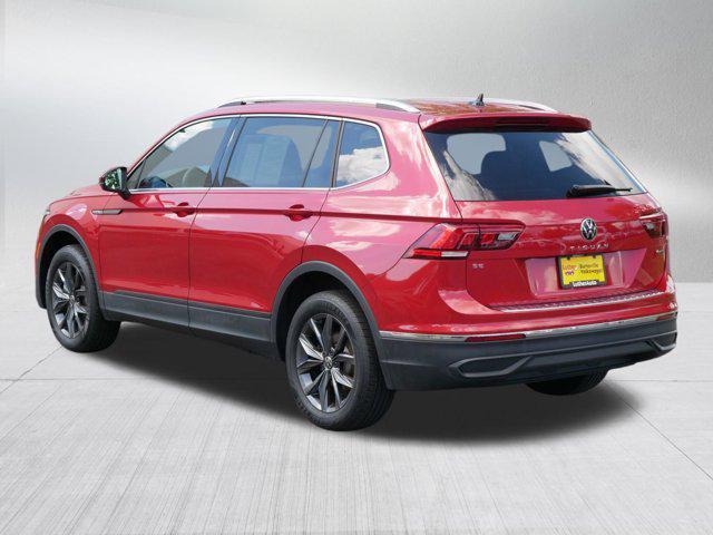used 2022 Volkswagen Tiguan car, priced at $25,995