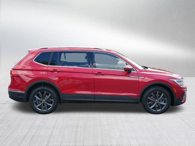 used 2022 Volkswagen Tiguan car, priced at $25,995