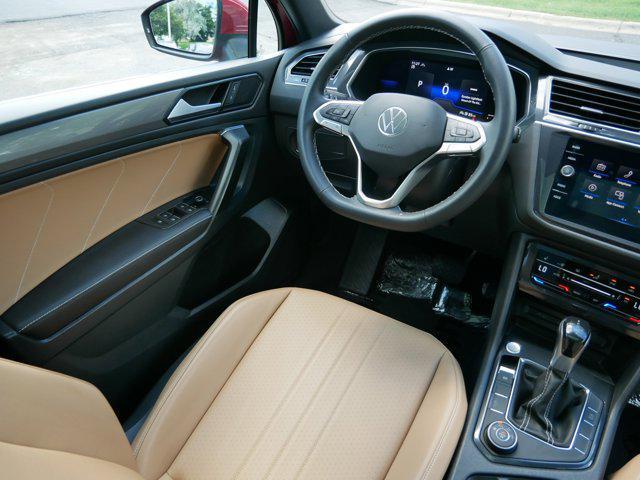 used 2022 Volkswagen Tiguan car, priced at $25,995