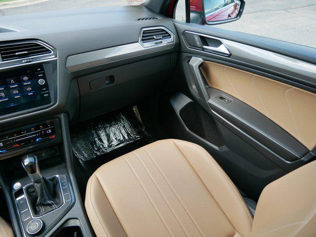 used 2022 Volkswagen Tiguan car, priced at $25,995
