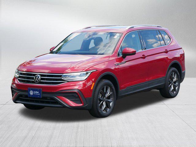used 2022 Volkswagen Tiguan car, priced at $25,995