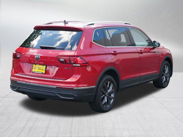 used 2022 Volkswagen Tiguan car, priced at $25,995