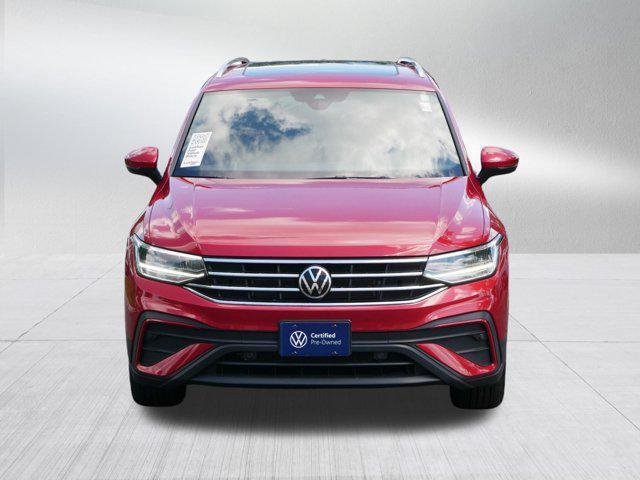 used 2022 Volkswagen Tiguan car, priced at $25,995