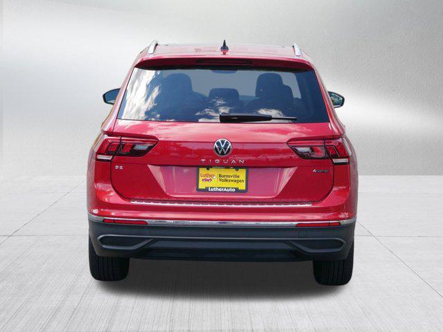 used 2022 Volkswagen Tiguan car, priced at $25,995