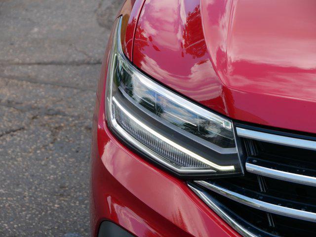 used 2022 Volkswagen Tiguan car, priced at $25,995