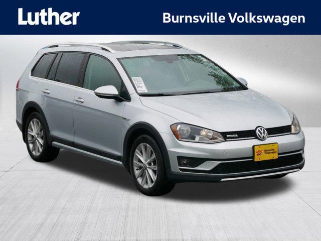 used 2017 Volkswagen Golf Alltrack car, priced at $14,995
