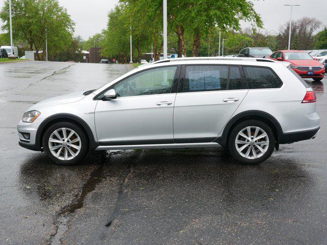 used 2017 Volkswagen Golf Alltrack car, priced at $14,995