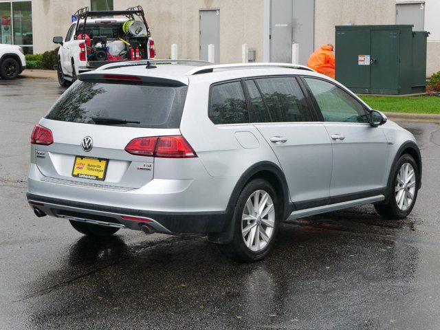 used 2017 Volkswagen Golf Alltrack car, priced at $14,995