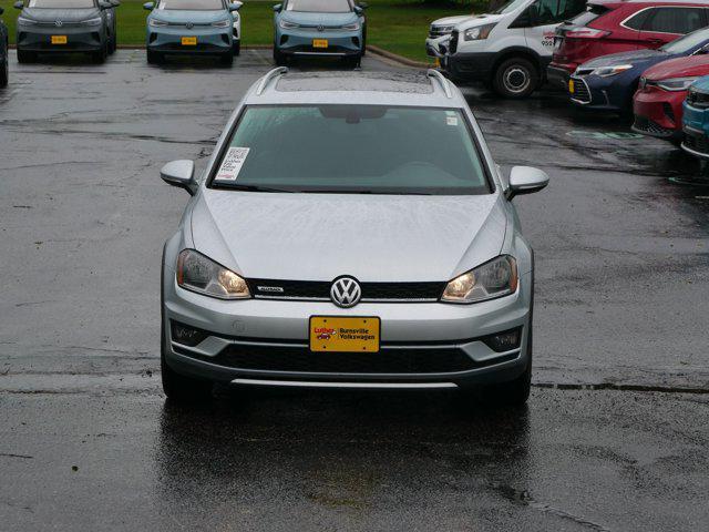 used 2017 Volkswagen Golf Alltrack car, priced at $14,995