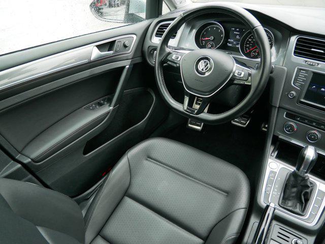 used 2017 Volkswagen Golf Alltrack car, priced at $14,995